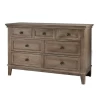 Westwood Leland Double Dresser - Sandwash