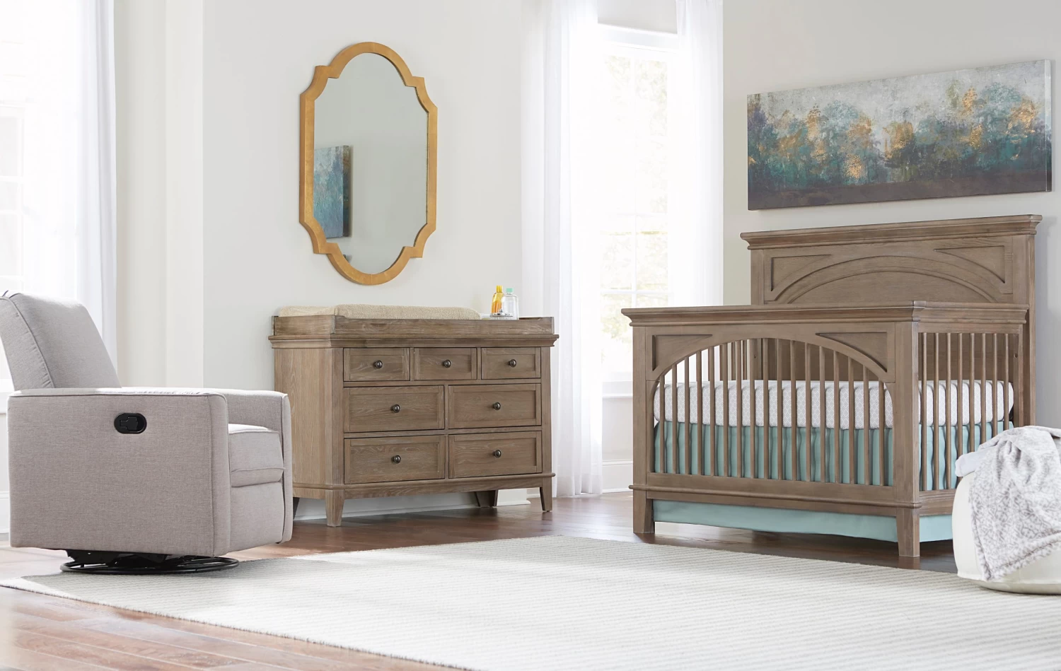 Westwood Leland Crib - Sandwash - Image 4