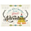 Life Was Meant For Great Adventures Canvas