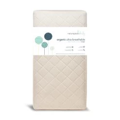 Organic Breathable Ultra 2-Stage Baby Crib Mattress