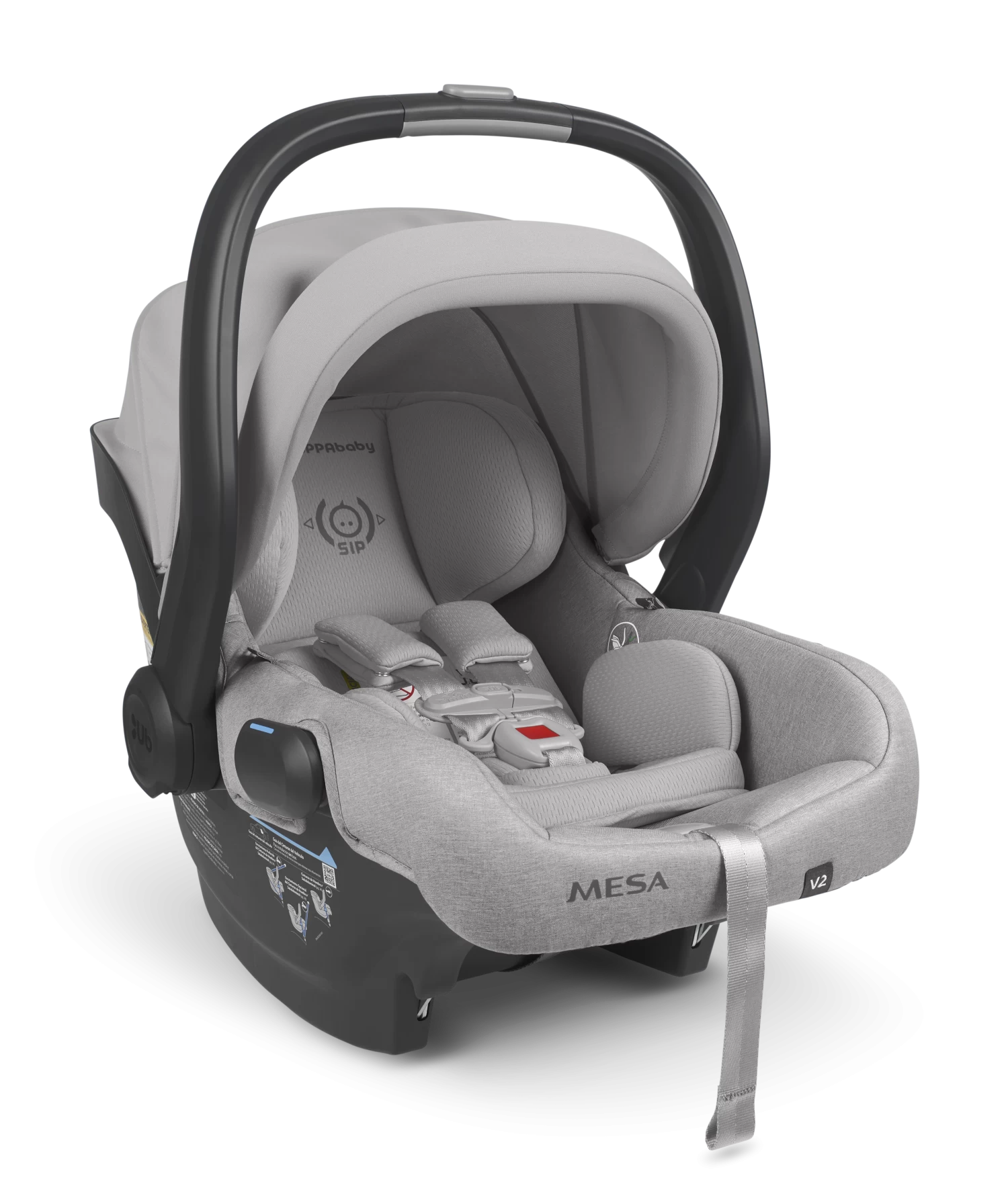 UppaBaby Mesa V2 Car Seat + Base - Stella - Image 4