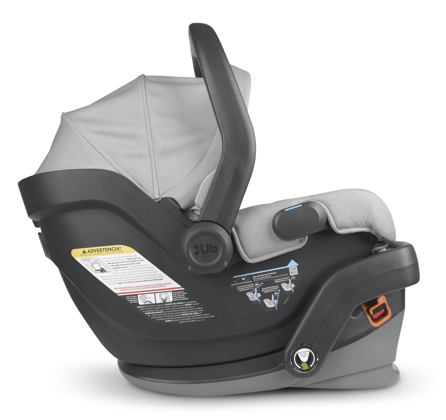 UppaBaby Mesa V2 Car Seat + Base - Stella - Image 3