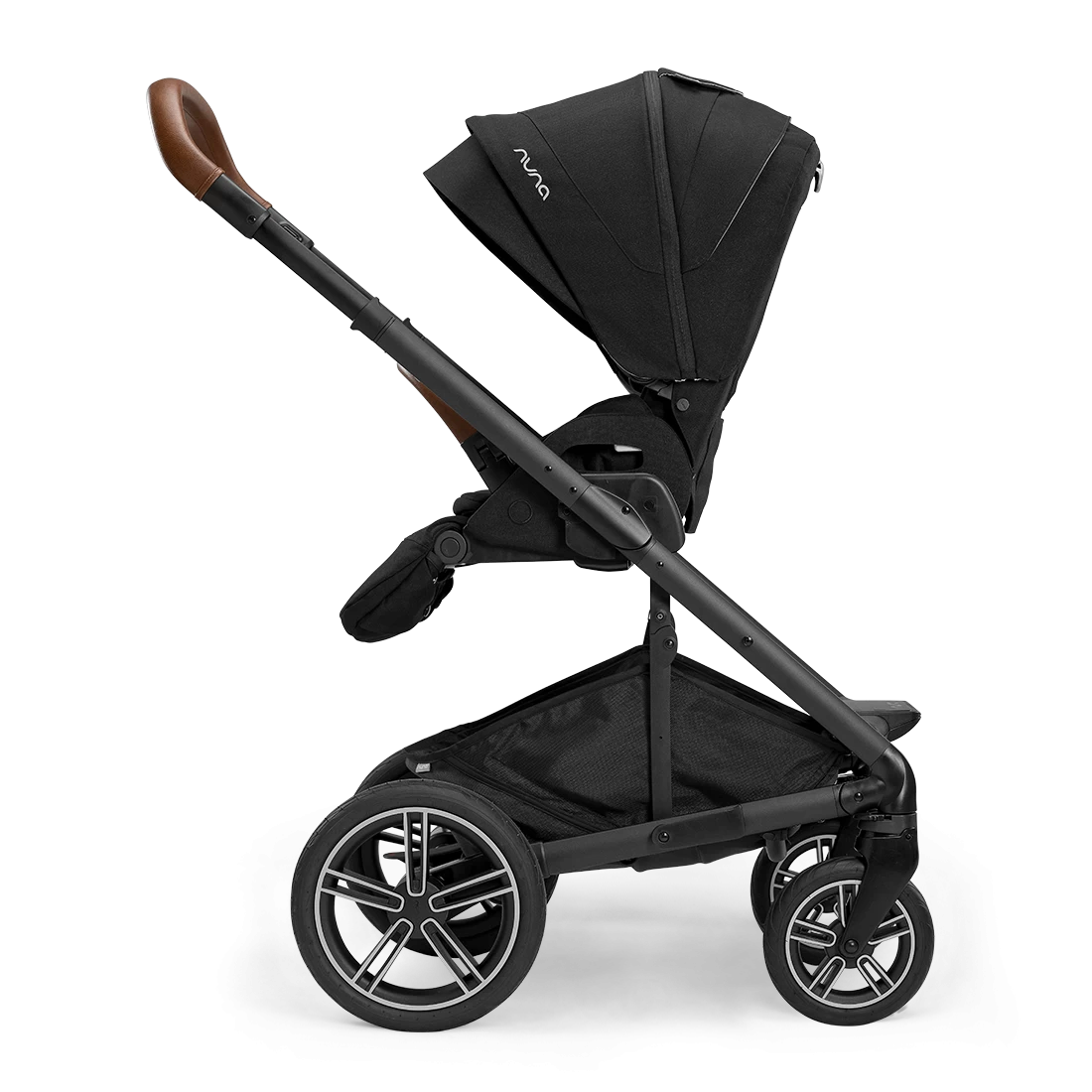 Nuna Mixx Next + Pipa Urbn Travel System - Caviar - Image 8