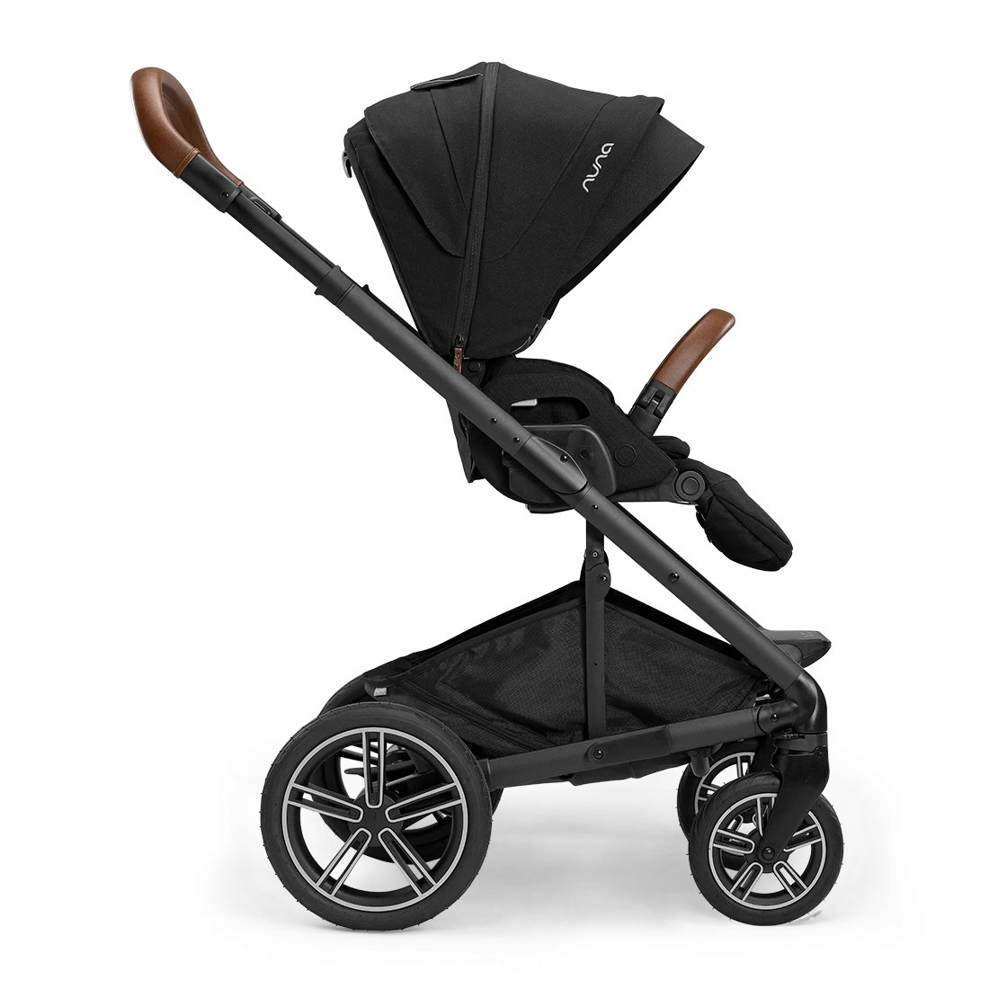 Nuna Mixx Next + Pipa Urbn Travel System - Caviar - Image 2