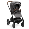 Nuna Mixx NEXT Stroller W Magnetic Buckle & Ring Adapter - Granite