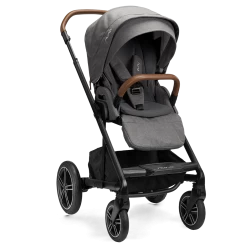 Nuna Mixx NEXT Stroller W Magnetic Buckle & Ring Adapter - Granite