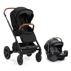 Nuna Mixx NEXT W Magnetic Buckle & Pipa RX - Caviar