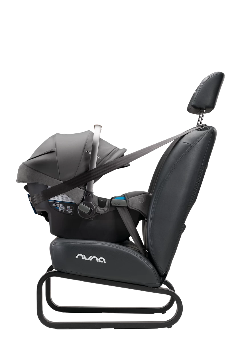 Nuna Pipa RX Infant Car Seat + RELX Base - Granite - Image 6