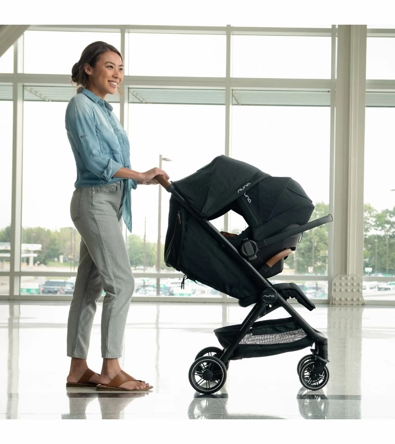 Nuna TRVL Stroller - Hazelwood - Image 5