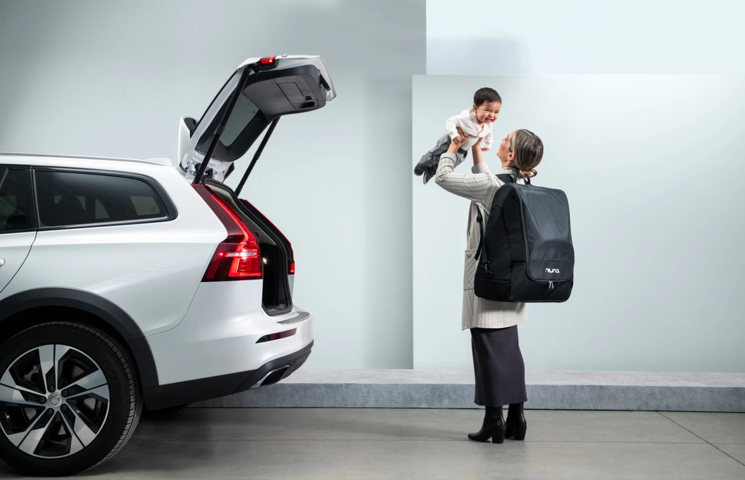 Nuna TRVL Transport Bag - Indigo - Image 6