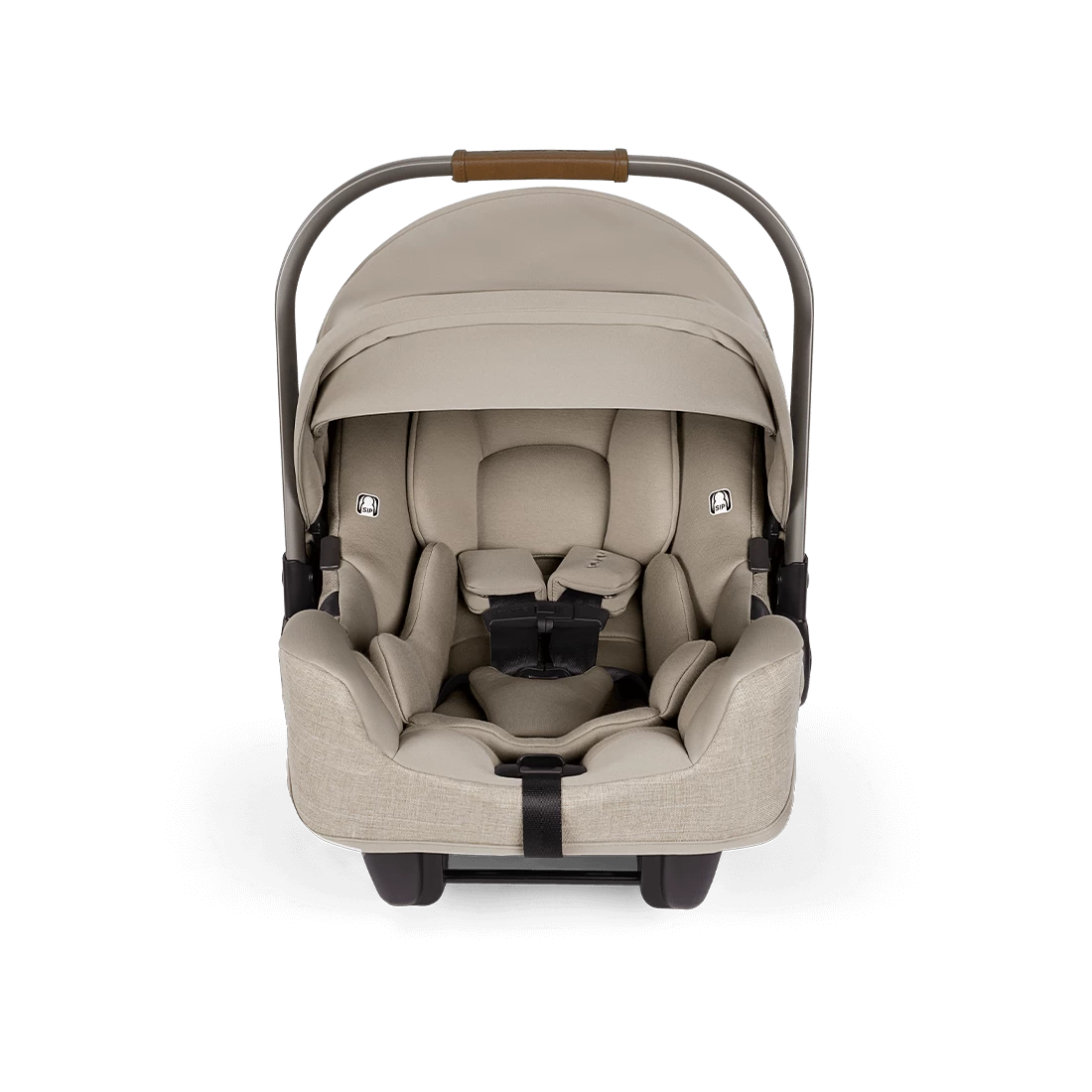 Nuna Pipa RX Infant Car Seat + RELX Base - Hazelwood - Image 2
