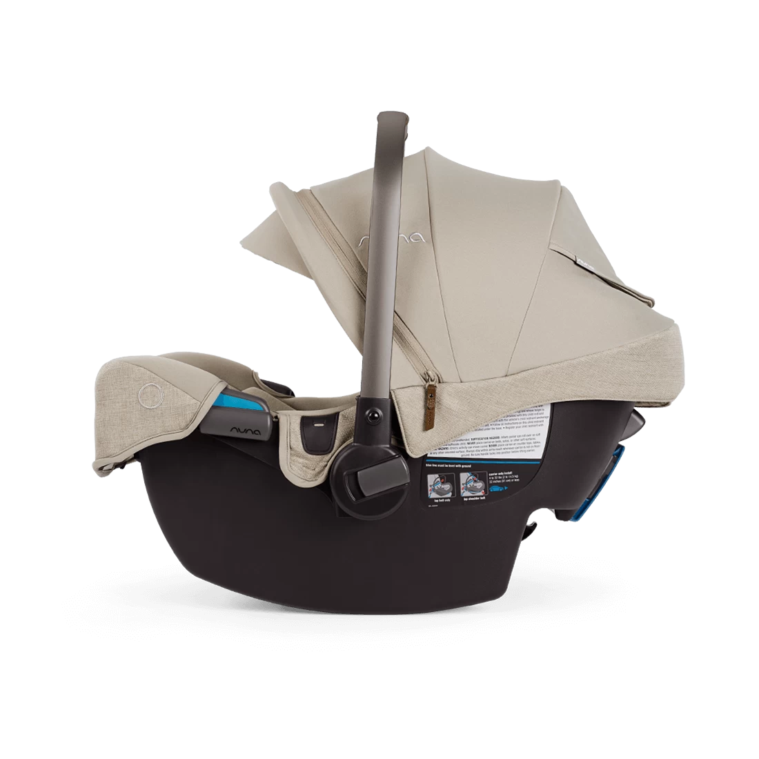 Nuna Pipa RX Infant Car Seat + RELX Base - Hazelwood - Image 3