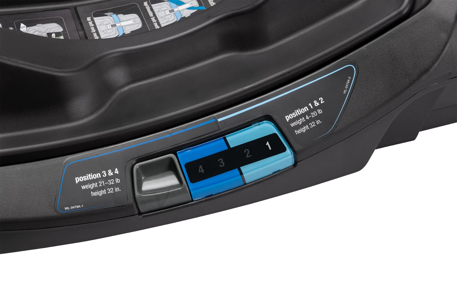 Nuna Pipa Relx Infant Car Seat Base - Image 3