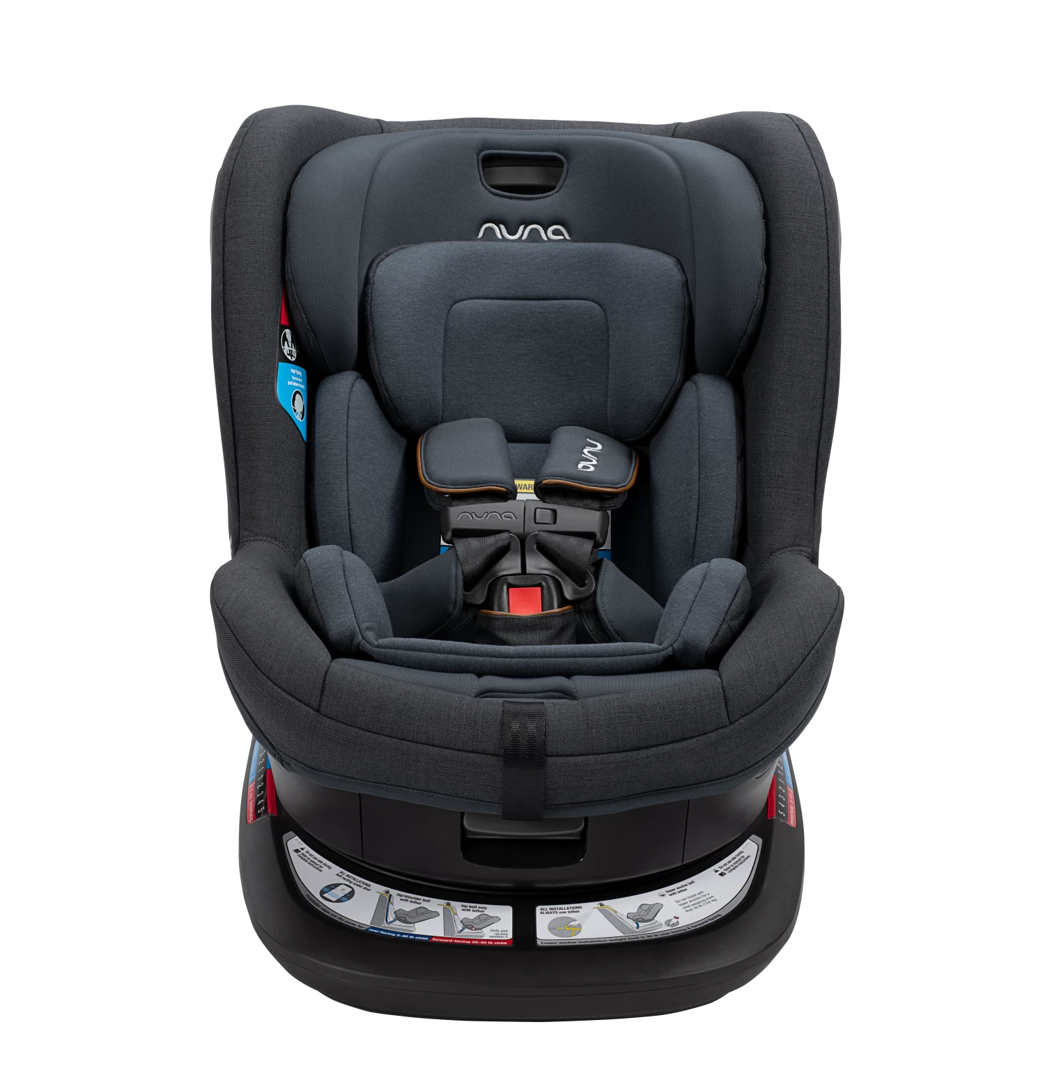 Nuna Revv Rotating Convertible Car Seat - Ocean