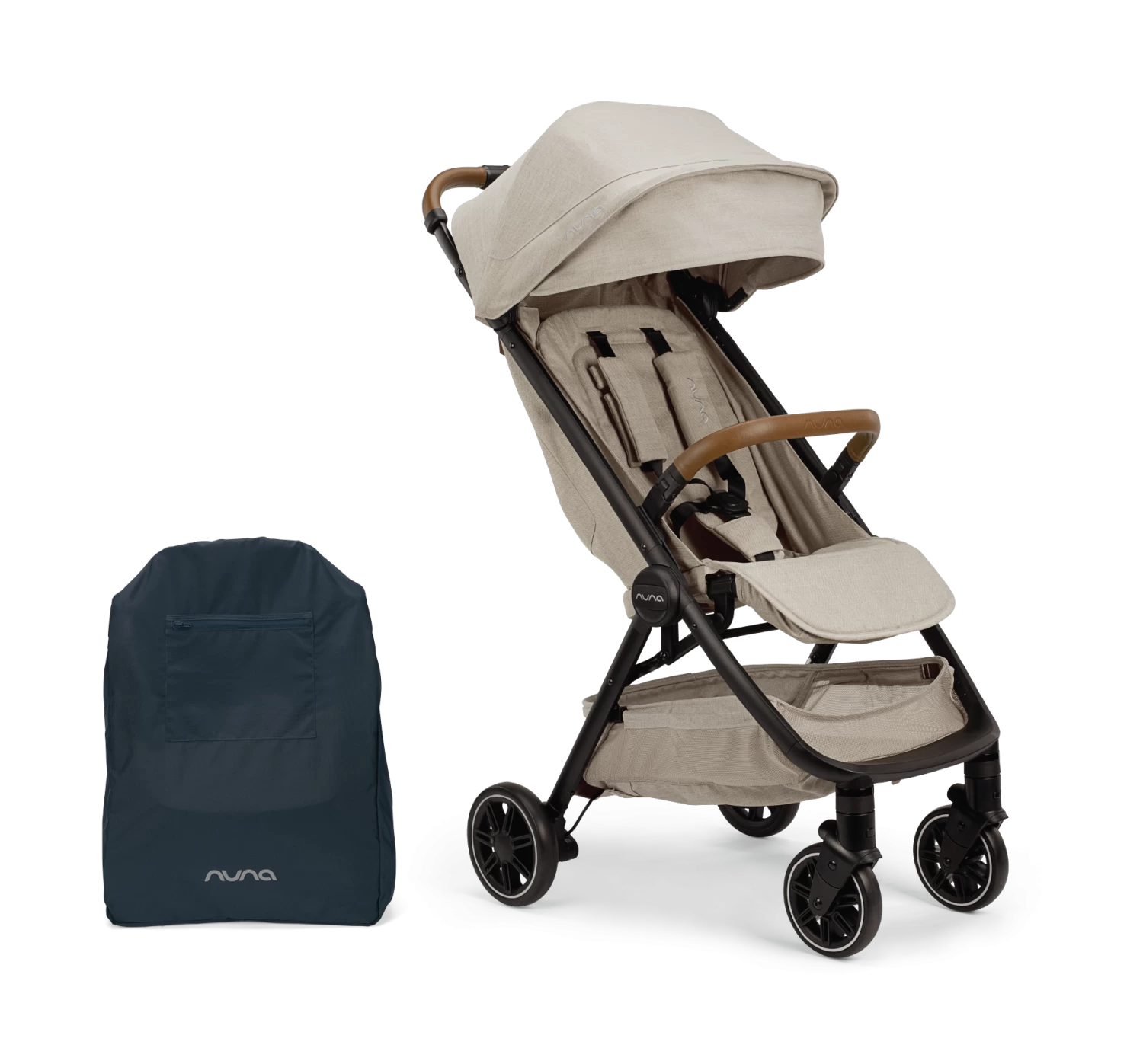 Nuna TRVL Stroller - Hazelwood - Image 3