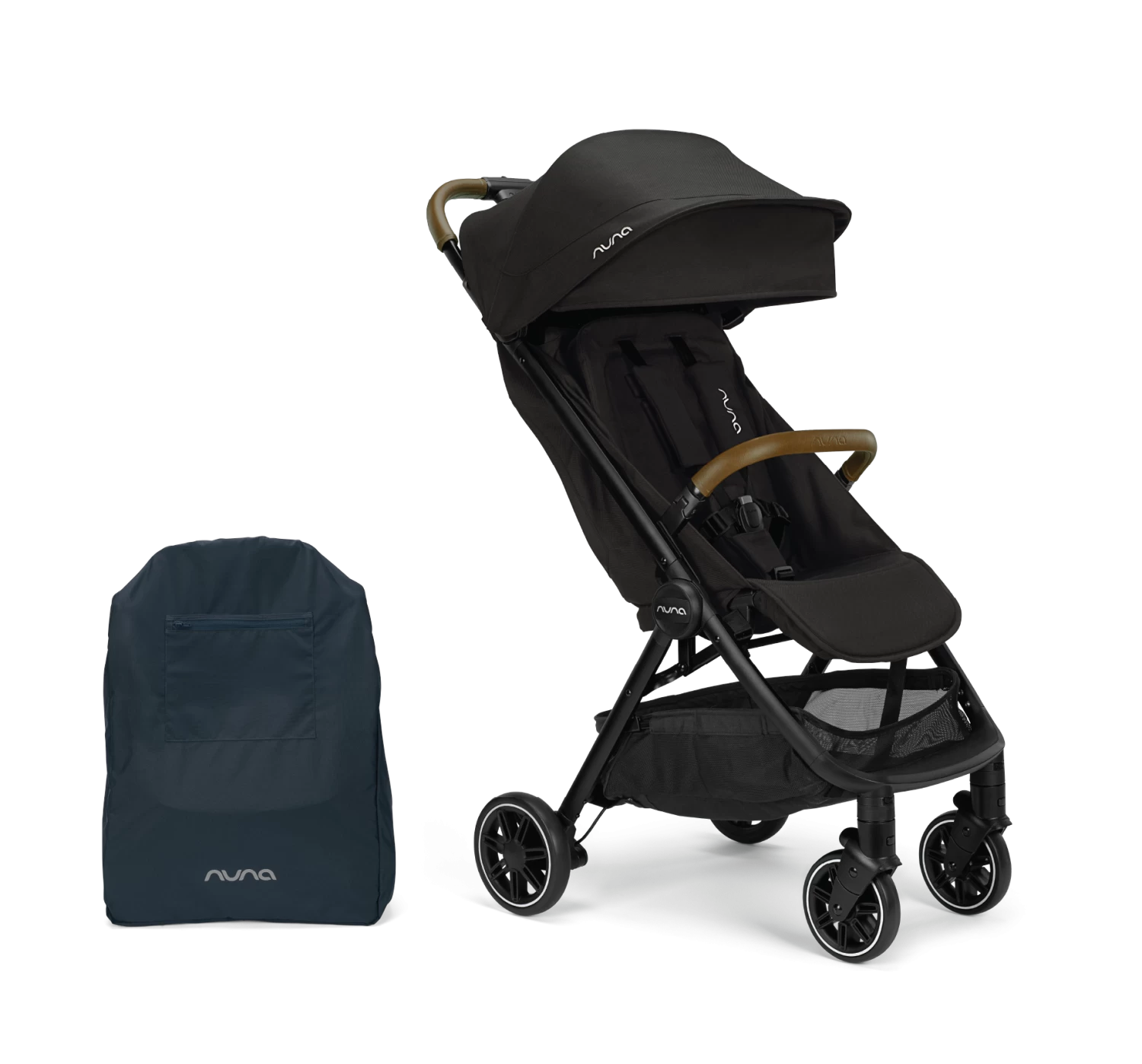 Nuna Trvl + Pipa Urbn Travel System - Caviar - Image 5