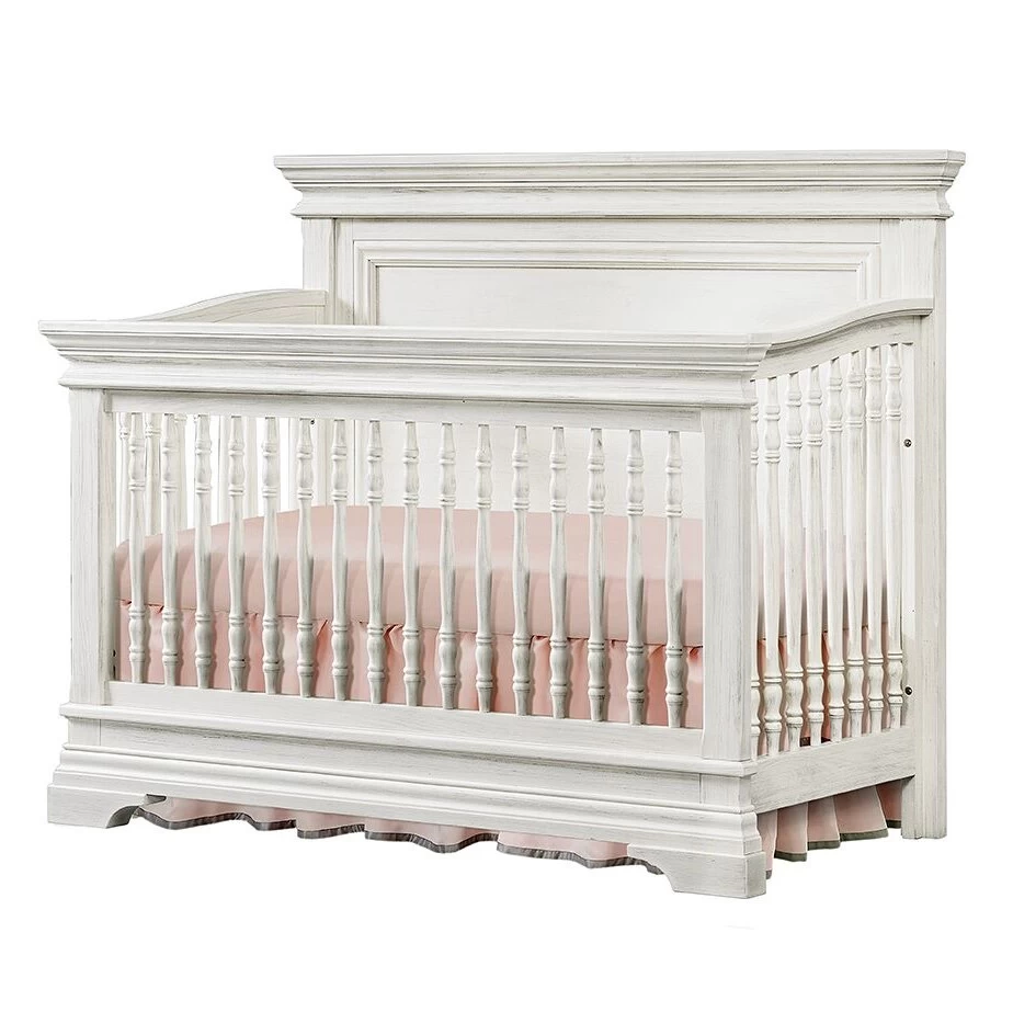 Westwood Olivia Convertible Crib - Brushed White