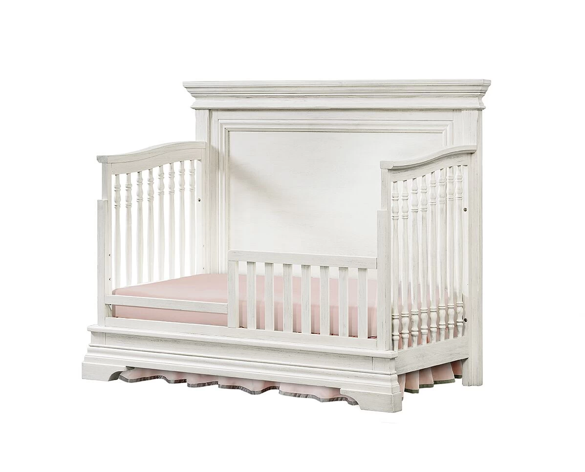 Westwood Olivia Convertible Crib - Brushed White - Image 2