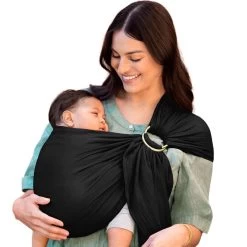 Moby Ring Sling - Onyx