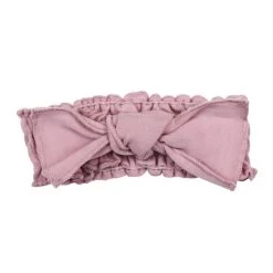 L'oved Baby Smocked Tie Headband - Blossom