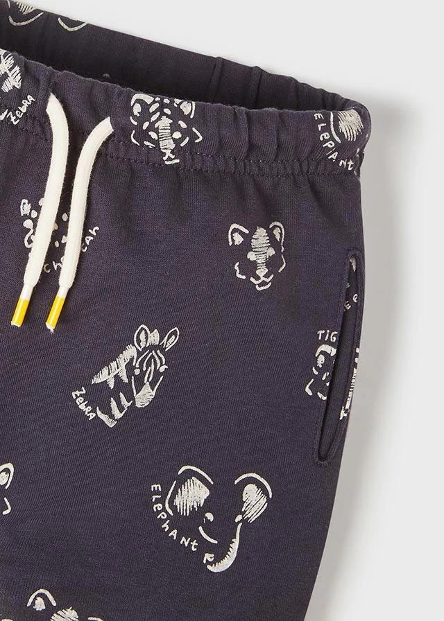 Mayoral Safari Friends Knit Pants - Image 2