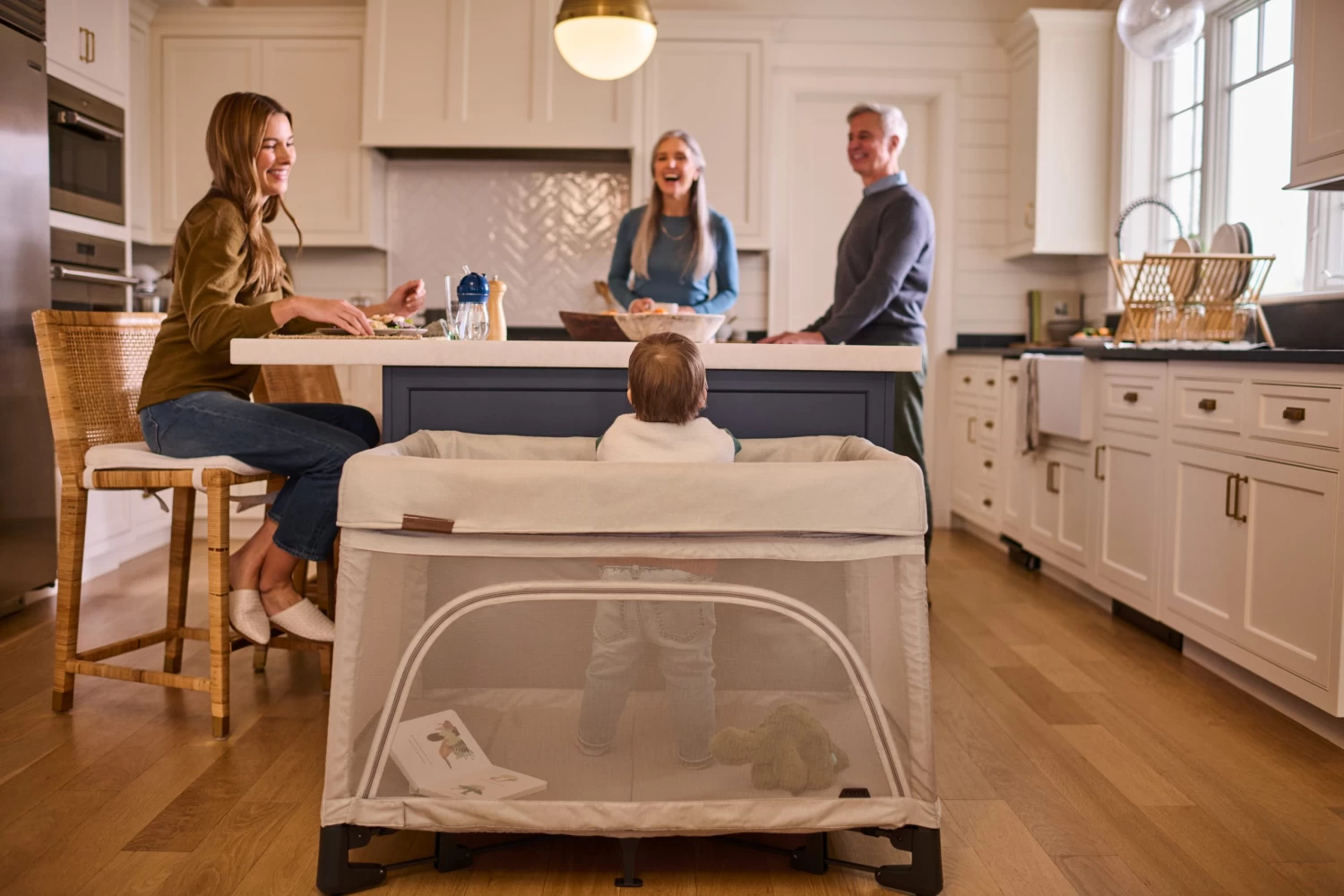 UppaBaby REMI Playard - Charlie (sand Mélange) - Image 8