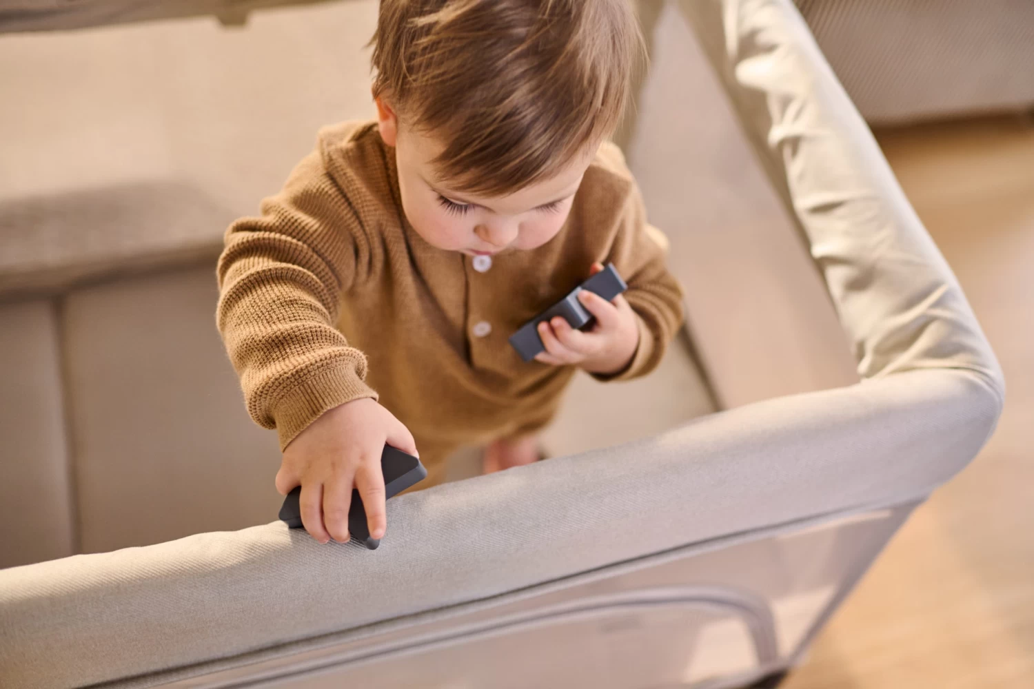 UppaBaby REMI Playard - Charlie (sand Mélange) - Image 7