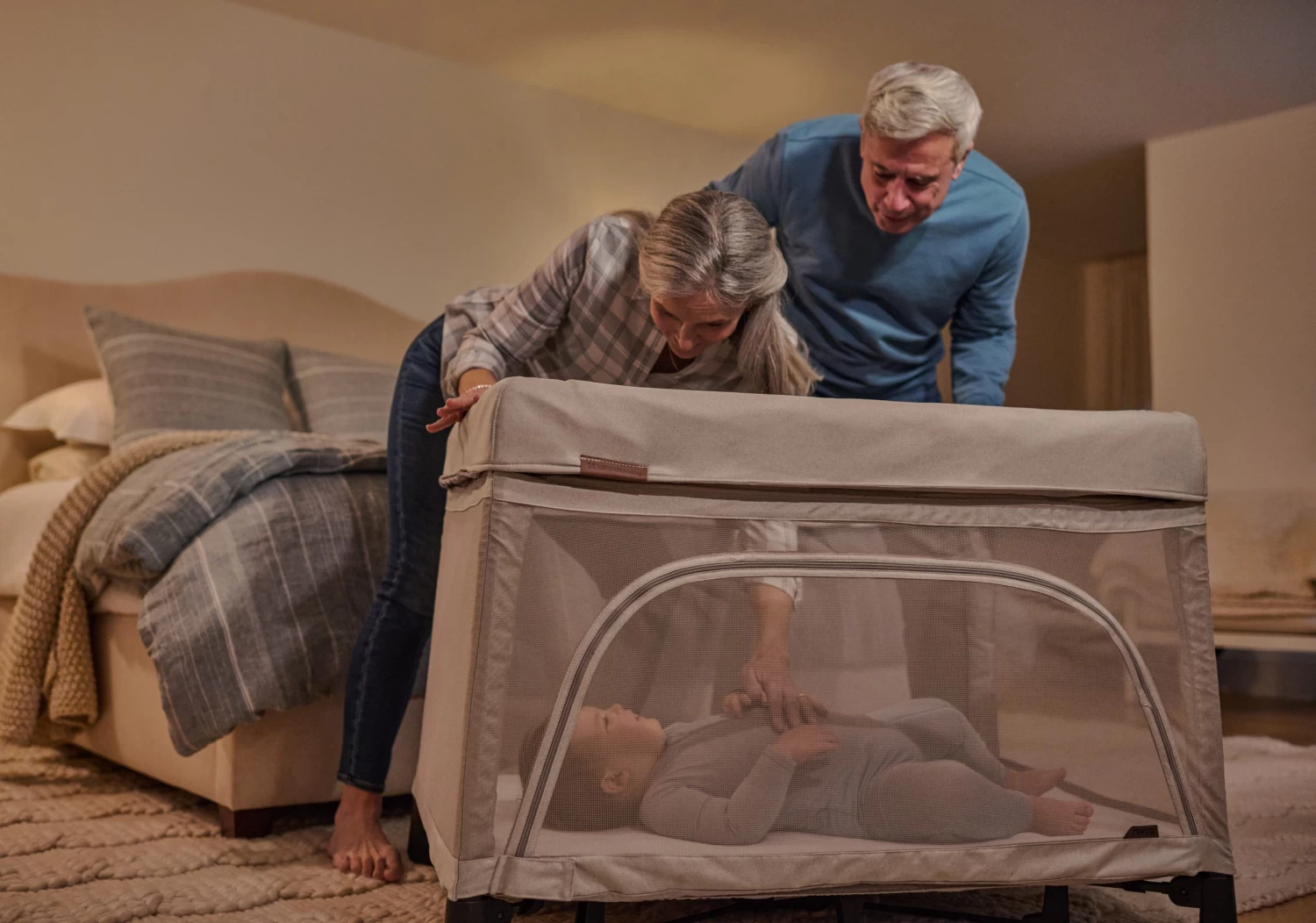 UppaBaby REMI Playard - Charlie (sand Mélange) - Image 6