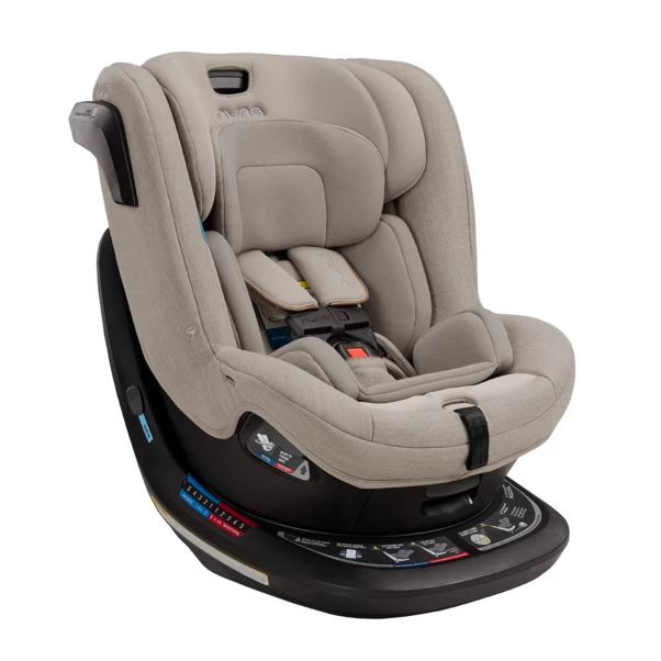 Nuna Revv Rotating Convertible Car Seat - Hazelwood - Image 2