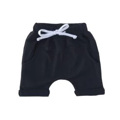 LB Harem Shorts - Black
