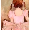 Sweet Ballerina Canvas Reproduction