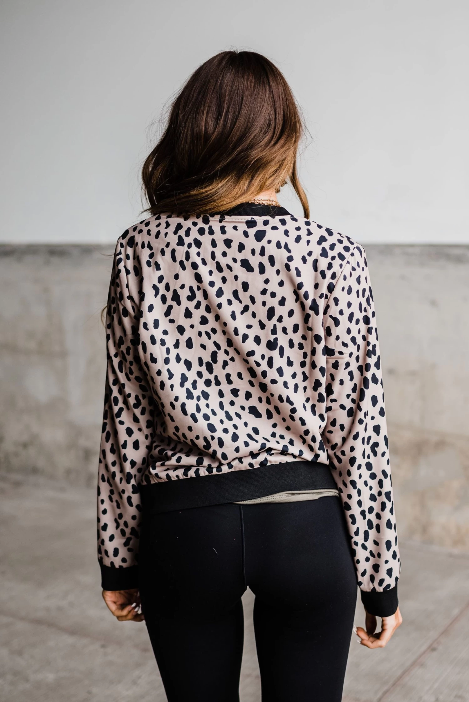 Essential Bomber - Dusty Cheetah - Image 4