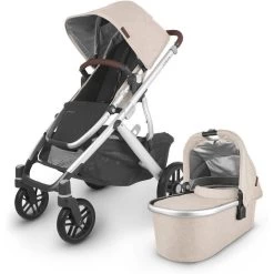 UPPAbaby Vista V2 Stroller - Declan Oat Melange