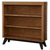 Westwood Urban Rustic Hutch/Bookcase - Brushed Wheat