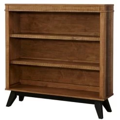 Westwood Urban Rustic Hutch/Bookcase - Brushed Wheat