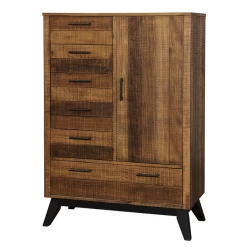 Westwood Urban Rustic Chifferobe - Brushed Wheat