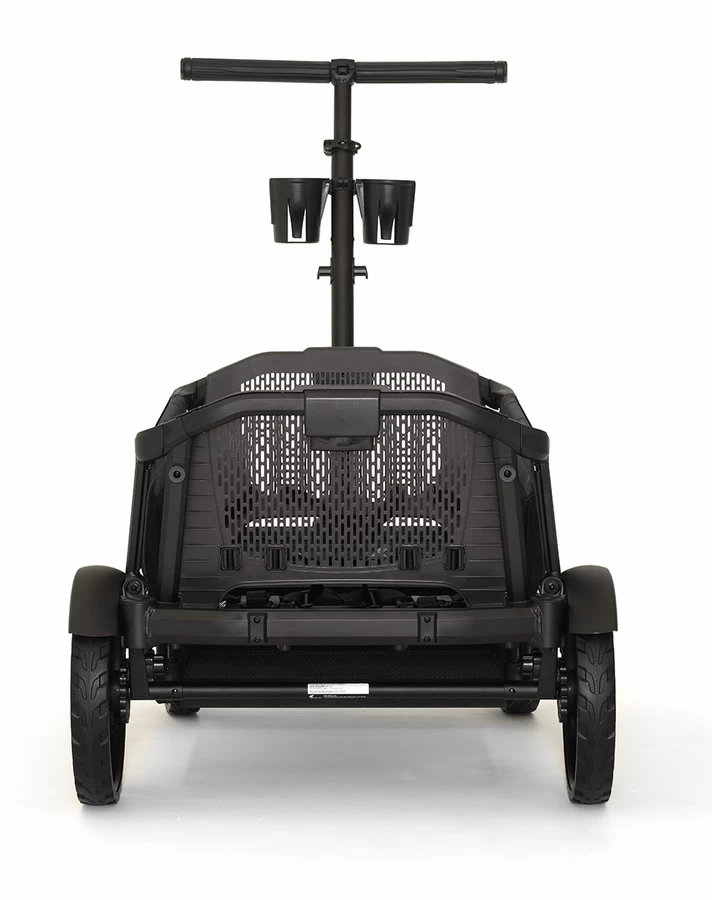 NEW! Veer Cruiser XL (4 Seater) Stroller Wagon + 2 Canopy + Basket - Bundle - Image 6