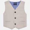 Khaki Boys Vest