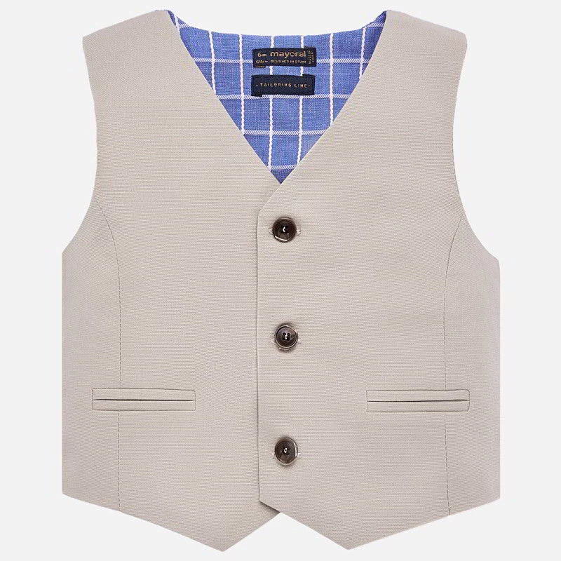 Khaki Boys Vest