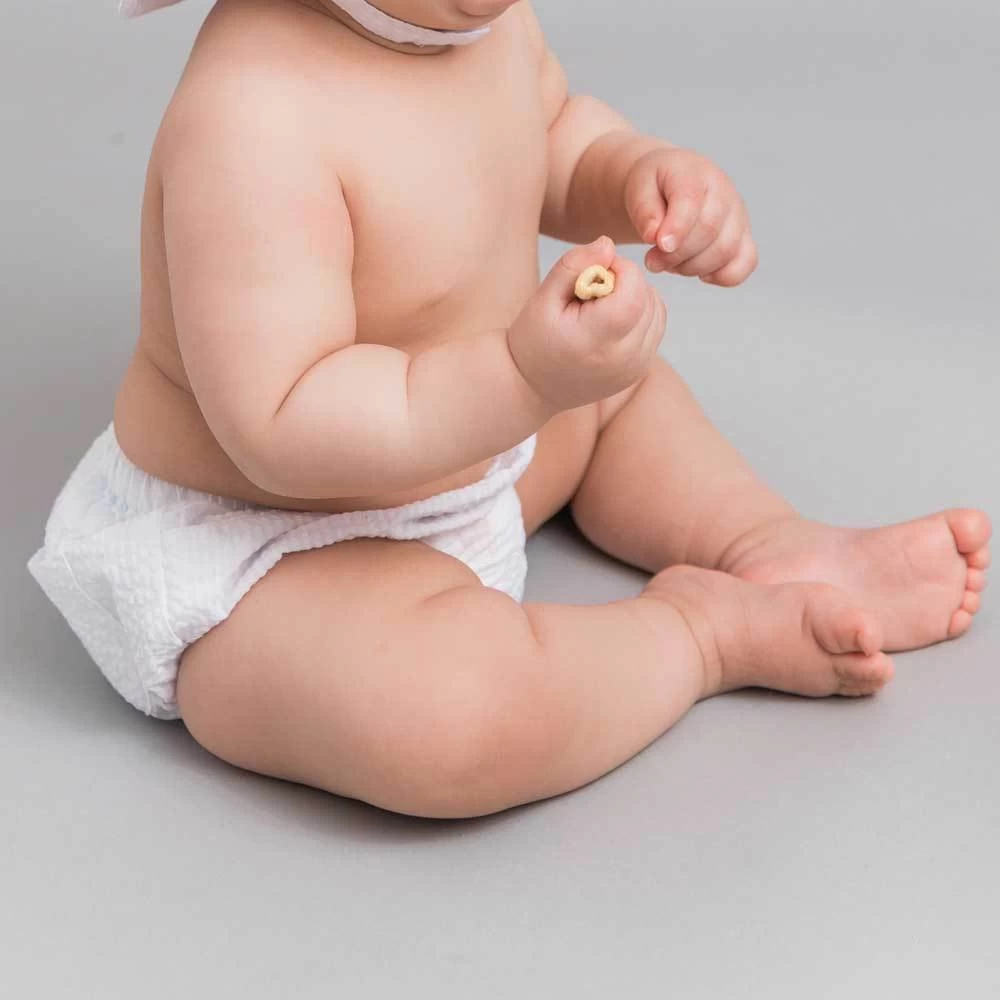 White Seersucker Boy Hat UPF 25+ - Image 6