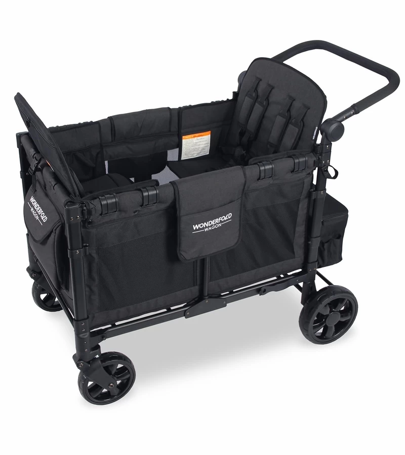 W4 Elite Quad Stroller Wagon (4 Seater) - Image 2