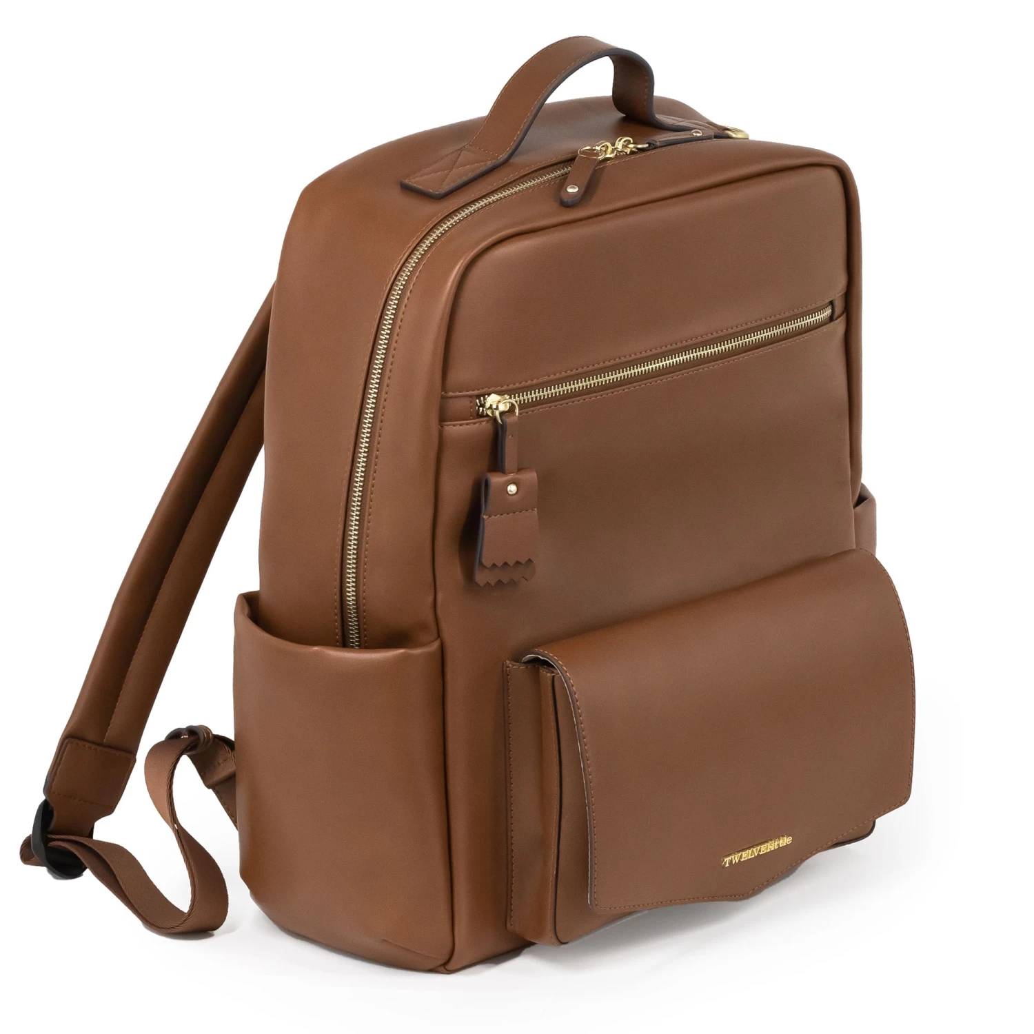 TwelveLittles Peek A Boo Diaper Bag - Toffee - Image 2