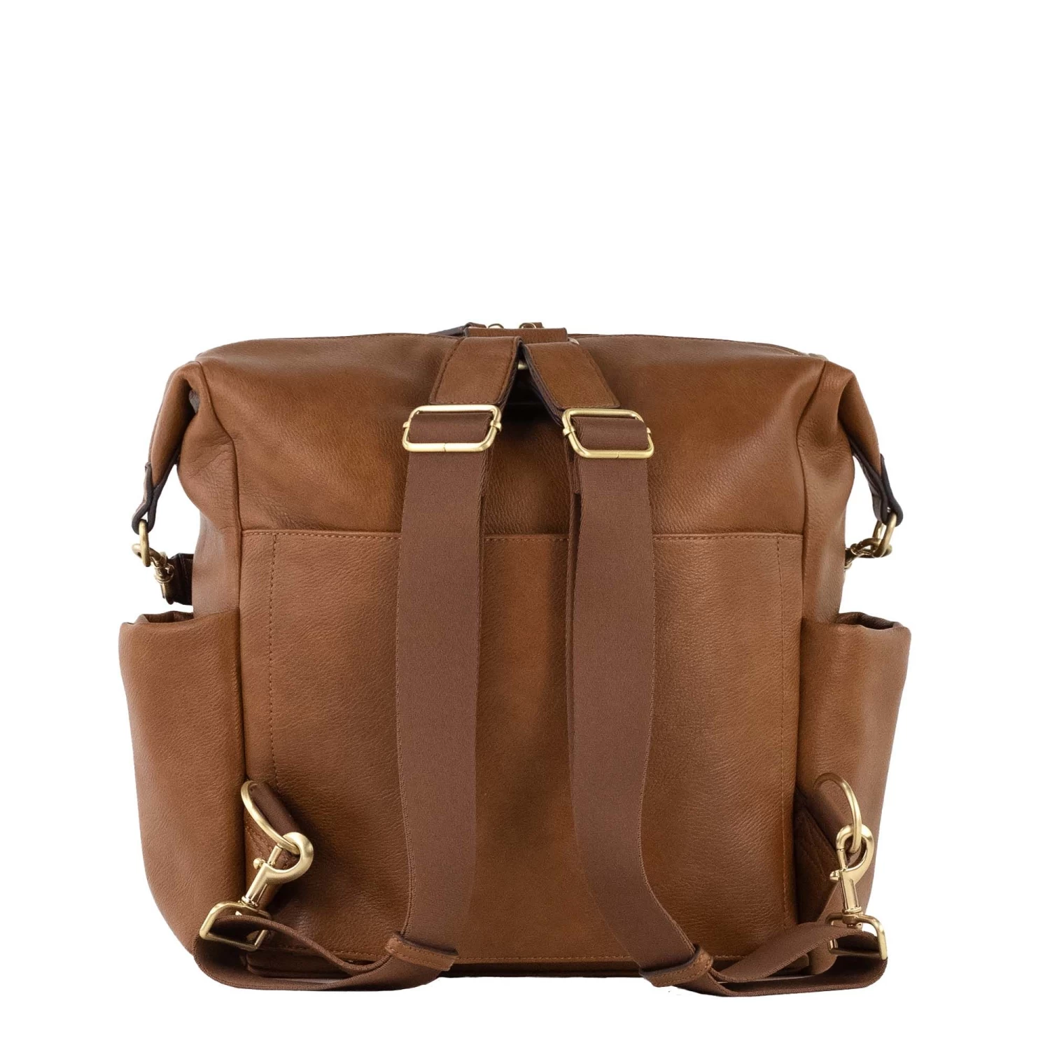 TwelveLittles Peek A Boo Convertible Hobo Diaper Bag - Toffee - Image 4