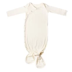 Yuma Newborn Knotted Gown